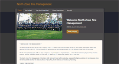 Desktop Screenshot of northzonefire.org